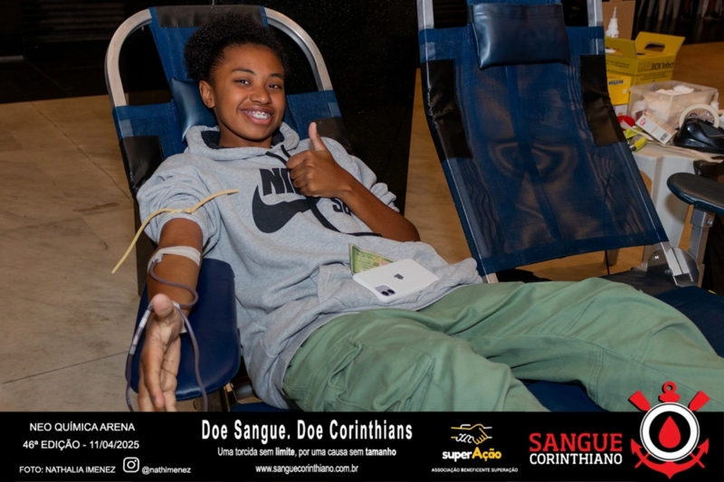 46º Edição - Campanha Sangue Corinthiano - Neo Quimíca Arena