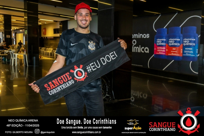 46º Edição - Campanha Sangue Corinthiano - Neo Quimíca Arena