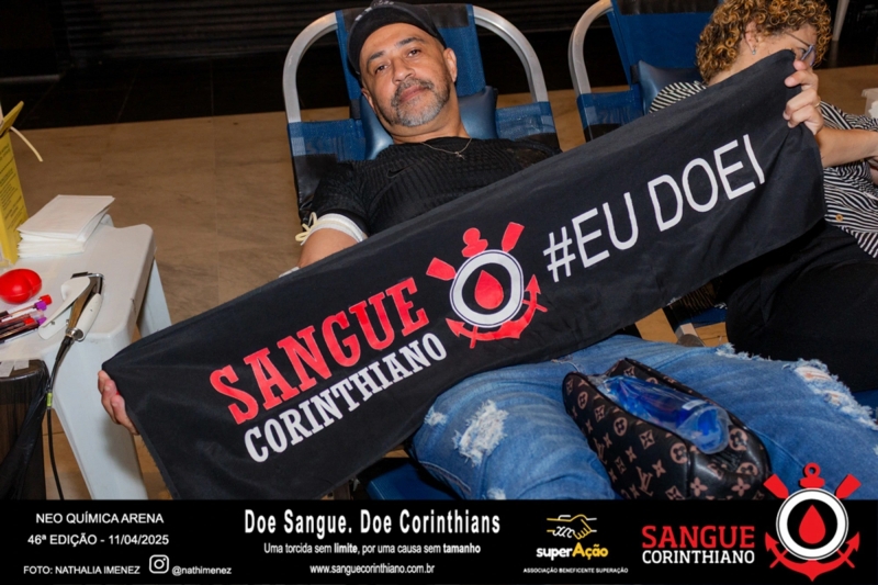 46º Edição - Campanha Sangue Corinthiano - Neo Quimíca Arena