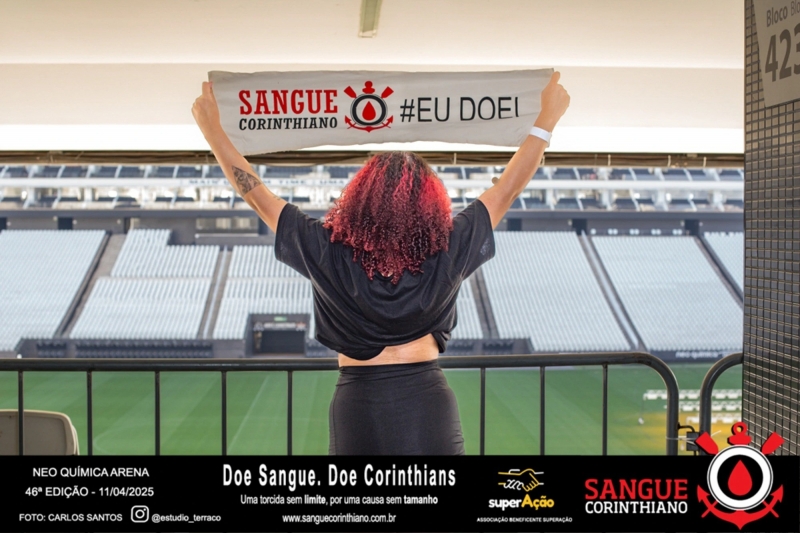 46º Edição - Campanha Sangue Corinthiano - Neo Quimíca Arena