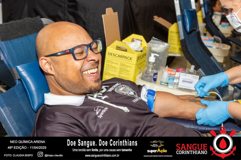 46º Edição - Campanha Sangue Corinthiano - Neo Quimíca Arena
