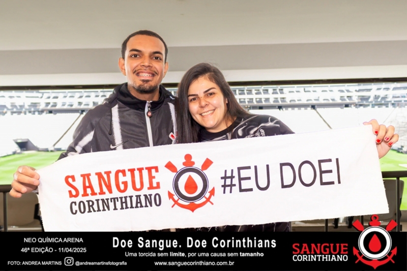 46º Edição - Campanha Sangue Corinthiano - Neo Quimíca Arena
