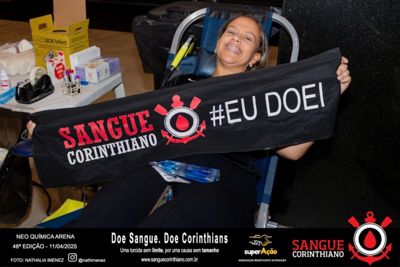 46º Edição - Campanha Sangue Corinthiano - Neo Quimíca Arena