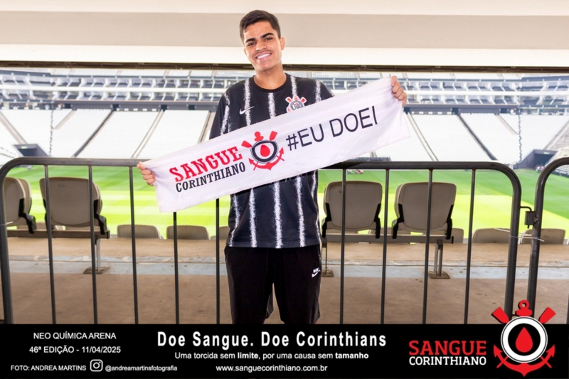 46º Edição - Campanha Sangue Corinthiano - Neo Quimíca Arena
