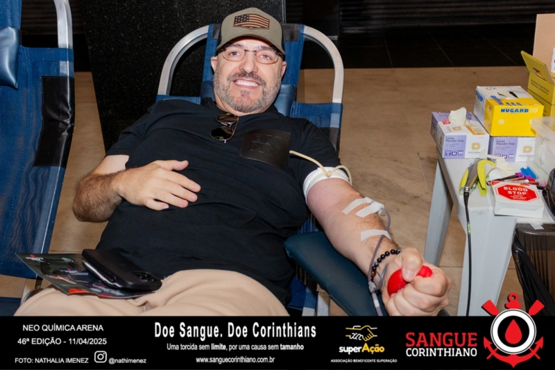 46º Edição - Campanha Sangue Corinthiano - Neo Quimíca Arena