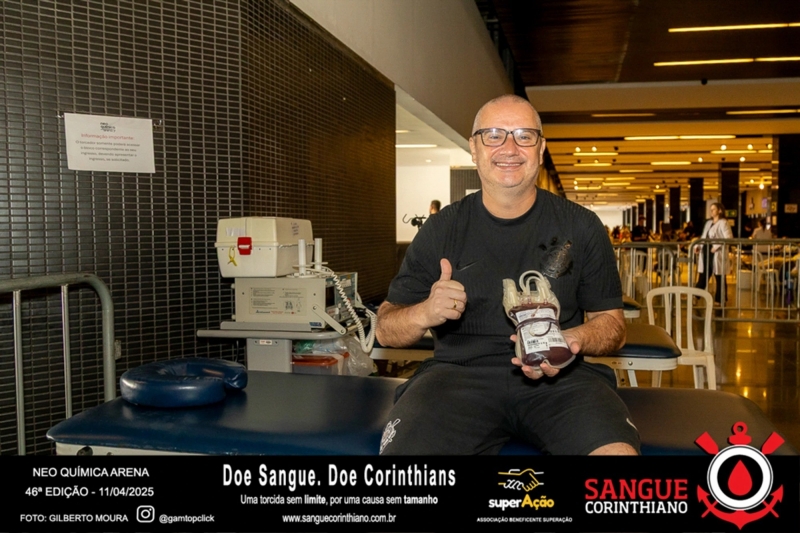 46º Edição - Campanha Sangue Corinthiano - Neo Quimíca Arena