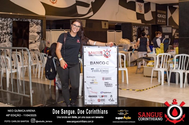 46º Edição - Campanha Sangue Corinthiano - Neo Quimíca Arena
