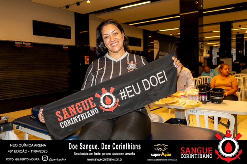 46º Edição - Campanha Sangue Corinthiano - Neo Quimíca Arena
