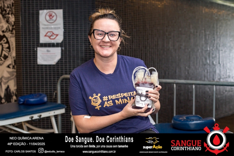 46º Edição - Campanha Sangue Corinthiano - Neo Quimíca Arena