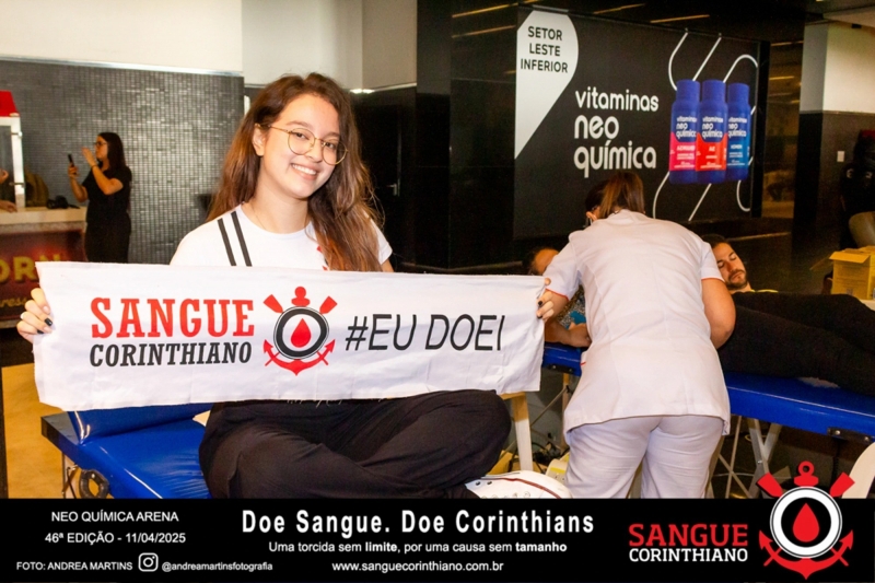 46º Edição - Campanha Sangue Corinthiano - Neo Quimíca Arena