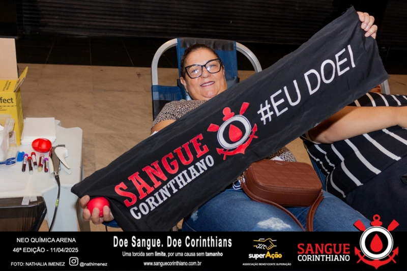 46º Edição - Campanha Sangue Corinthiano - Neo Quimíca Arena