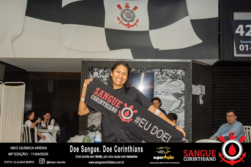 46º Edição - Campanha Sangue Corinthiano - Neo Quimíca Arena