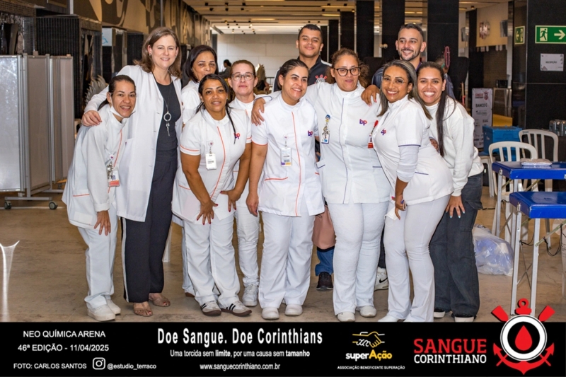 46º Edição - Campanha Sangue Corinthiano - Neo Quimíca Arena