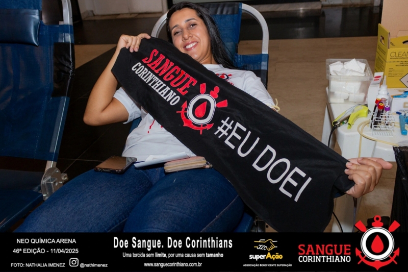 46º Edição - Campanha Sangue Corinthiano - Neo Quimíca Arena