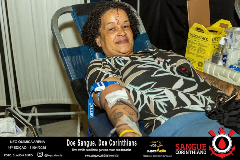 46º Edição - Campanha Sangue Corinthiano - Neo Quimíca Arena