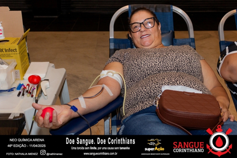 46º Edição - Campanha Sangue Corinthiano - Neo Quimíca Arena