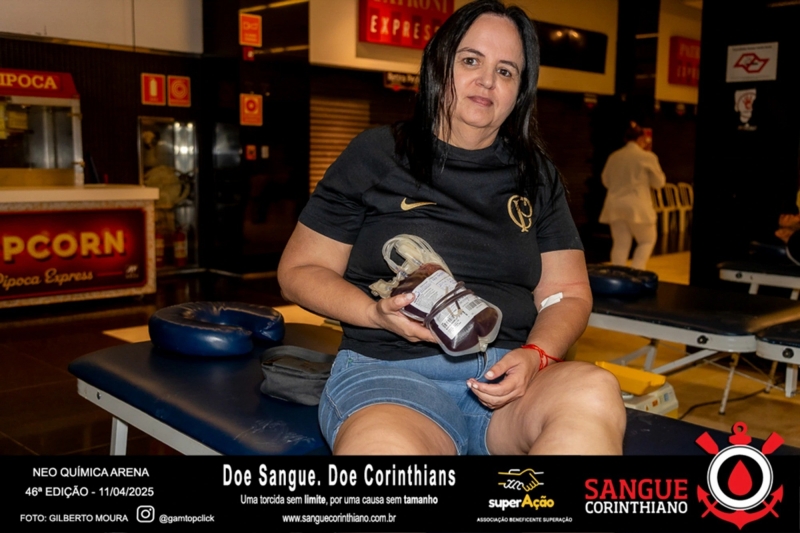 46º Edição - Campanha Sangue Corinthiano - Neo Quimíca Arena