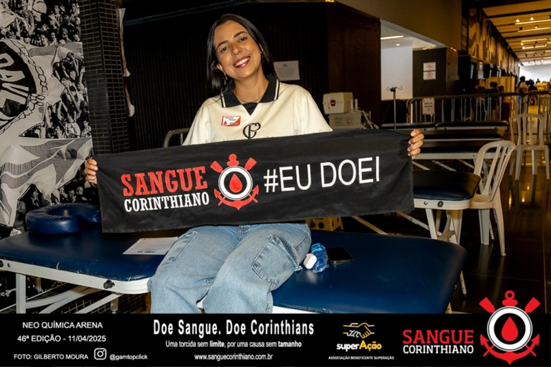 46º Edição - Campanha Sangue Corinthiano - Neo Quimíca Arena