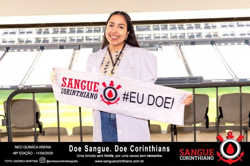 46º Edição - Campanha Sangue Corinthiano - Neo Quimíca Arena