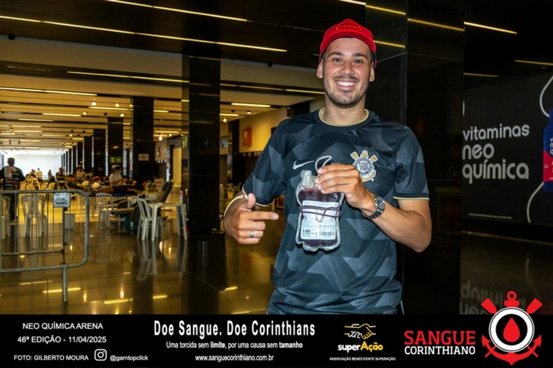 46º Edição - Campanha Sangue Corinthiano - Neo Quimíca Arena