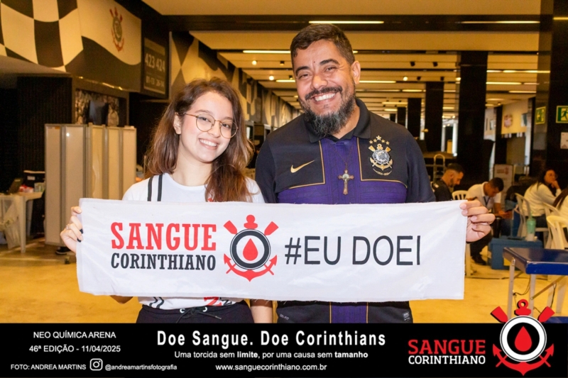 46º Edição - Campanha Sangue Corinthiano - Neo Quimíca Arena