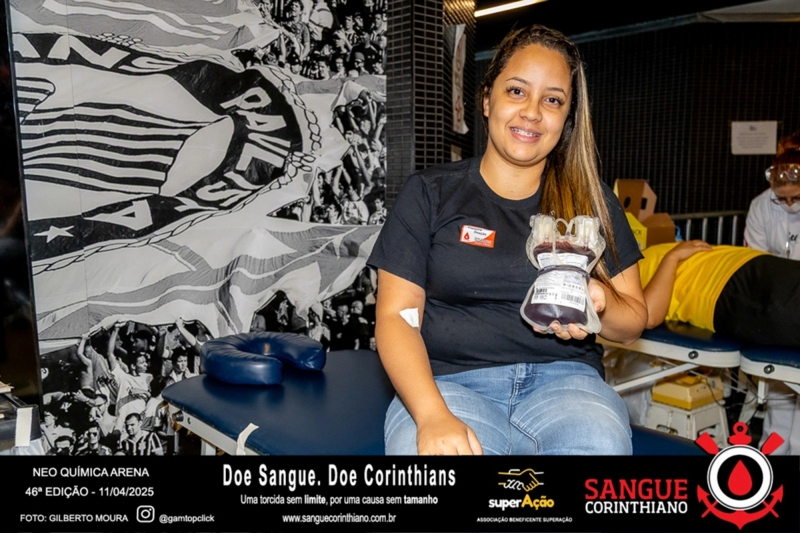 46º Edição - Campanha Sangue Corinthiano - Neo Quimíca Arena