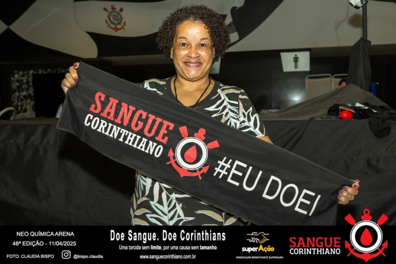 46º Edição - Campanha Sangue Corinthiano - Neo Quimíca Arena