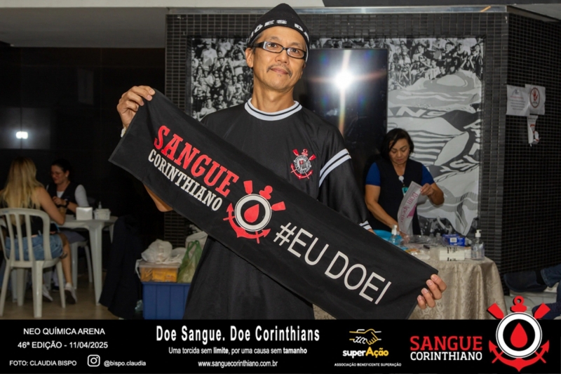 46º Edição - Campanha Sangue Corinthiano - Neo Quimíca Arena