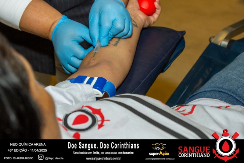 46º Edição - Campanha Sangue Corinthiano - Neo Quimíca Arena