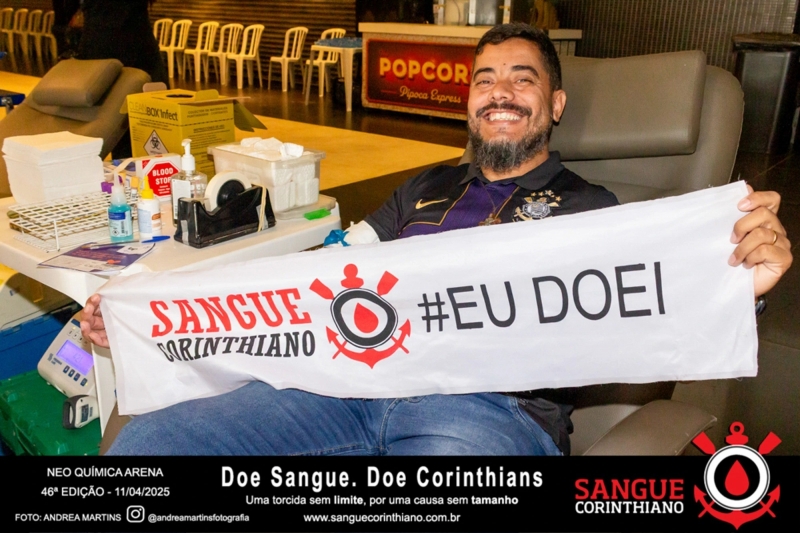 46º Edição - Campanha Sangue Corinthiano - Neo Quimíca Arena