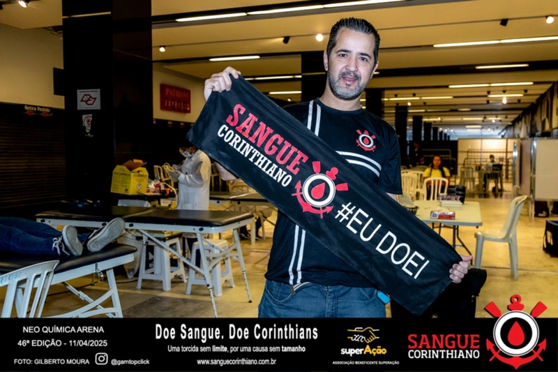 46º Edição - Campanha Sangue Corinthiano - Neo Quimíca Arena