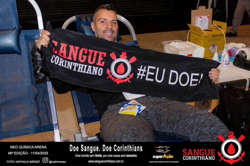 46º Edição - Campanha Sangue Corinthiano - Neo Quimíca Arena