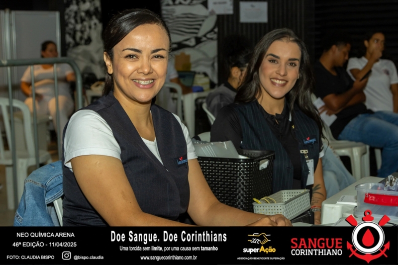 46º Edição - Campanha Sangue Corinthiano - Neo Quimíca Arena