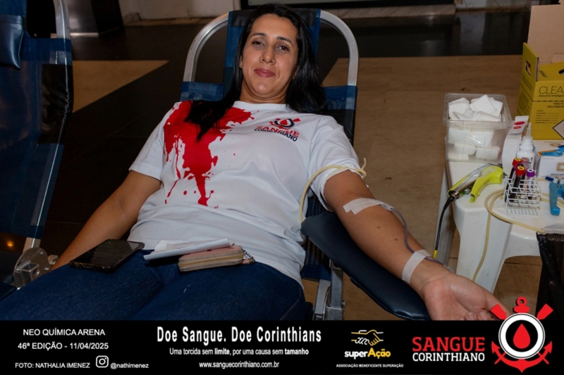 46º Edição - Campanha Sangue Corinthiano - Neo Quimíca Arena