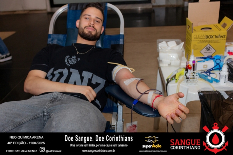46º Edição - Campanha Sangue Corinthiano - Neo Quimíca Arena