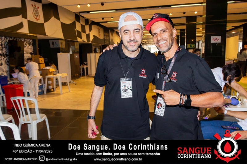 46º Edição - Campanha Sangue Corinthiano - Neo Quimíca Arena