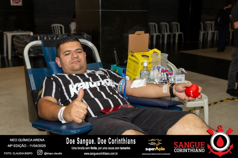 46º Edição - Campanha Sangue Corinthiano - Neo Quimíca Arena