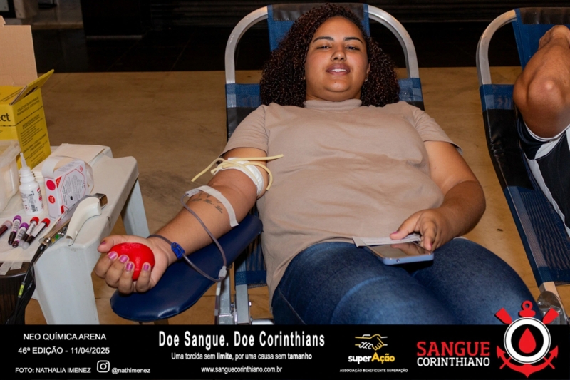 46º Edição - Campanha Sangue Corinthiano - Neo Quimíca Arena