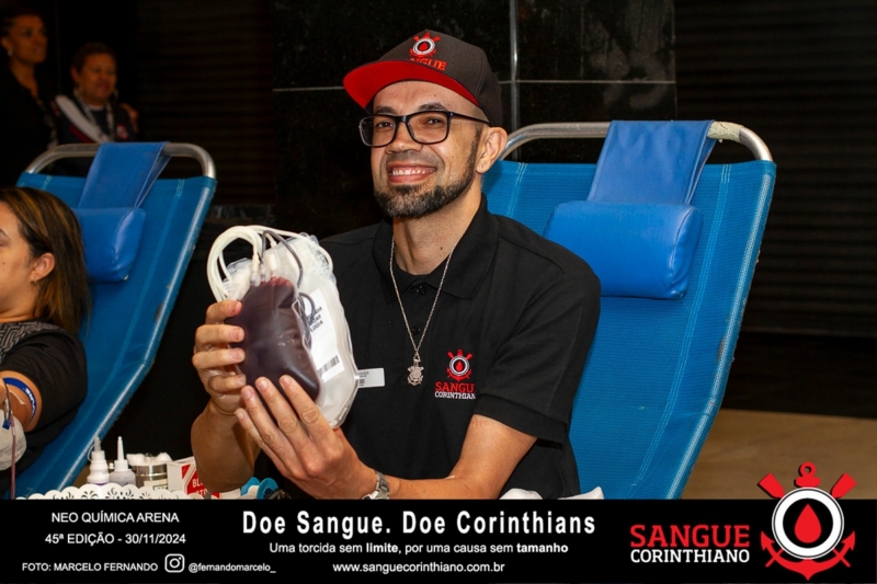 45º Edição - Campanha Sangue Corinthiano - Neo Quimíca Arena