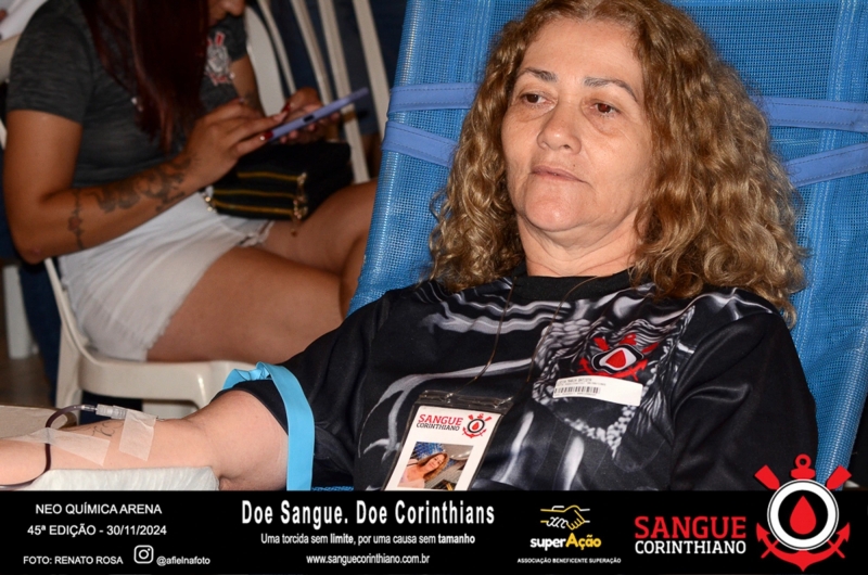 45º Edição - Campanha Sangue Corinthiano - Neo Quimíca Arena