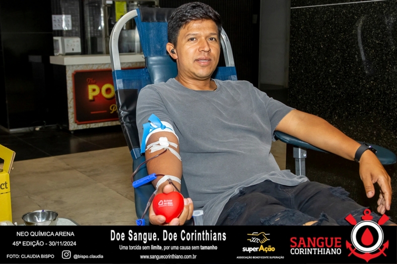 45º Edição - Campanha Sangue Corinthiano - Neo Quimíca Arena