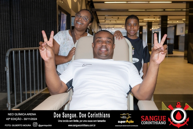 45º Edição - Campanha Sangue Corinthiano - Neo Quimíca Arena