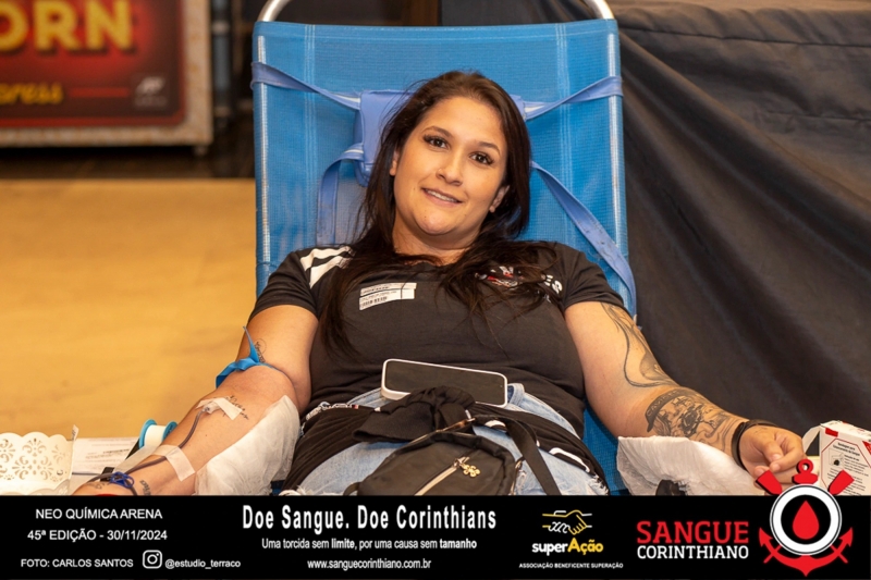 45º Edição - Campanha Sangue Corinthiano - Neo Quimíca Arena
