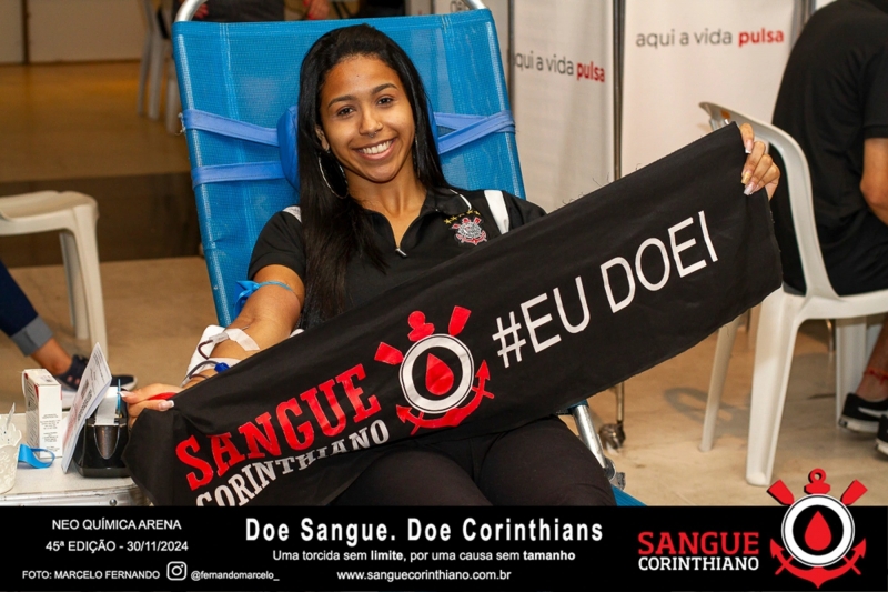 45º Edição - Campanha Sangue Corinthiano - Neo Quimíca Arena