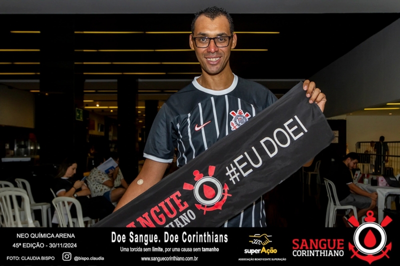 45º Edição - Campanha Sangue Corinthiano - Neo Quimíca Arena