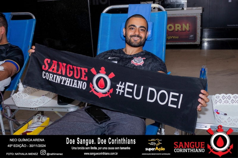 45º Edição - Campanha Sangue Corinthiano - Neo Quimíca Arena