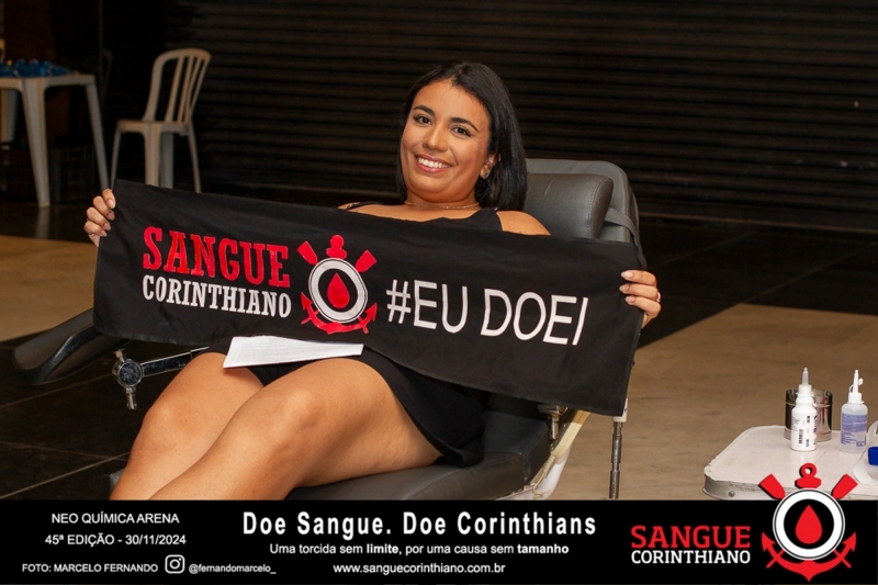 45º Edição - Campanha Sangue Corinthiano - Neo Quimíca Arena