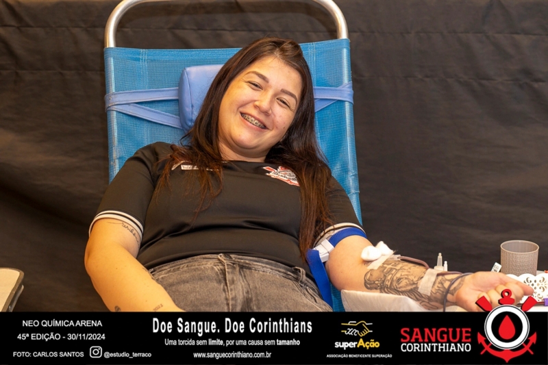 45º Edição - Campanha Sangue Corinthiano - Neo Quimíca Arena