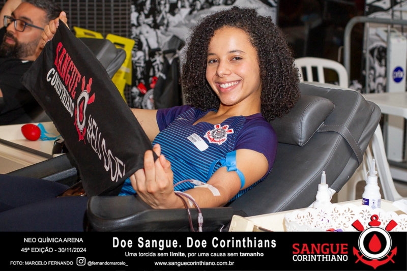 45º Edição - Campanha Sangue Corinthiano - Neo Quimíca Arena