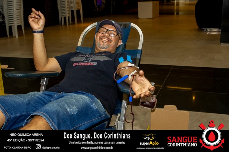 45º Edição - Campanha Sangue Corinthiano - Neo Quimíca Arena